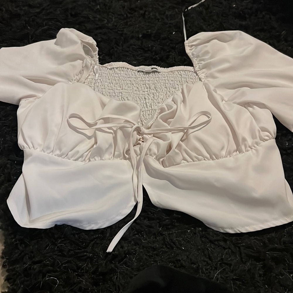 Cropped pirate shirt